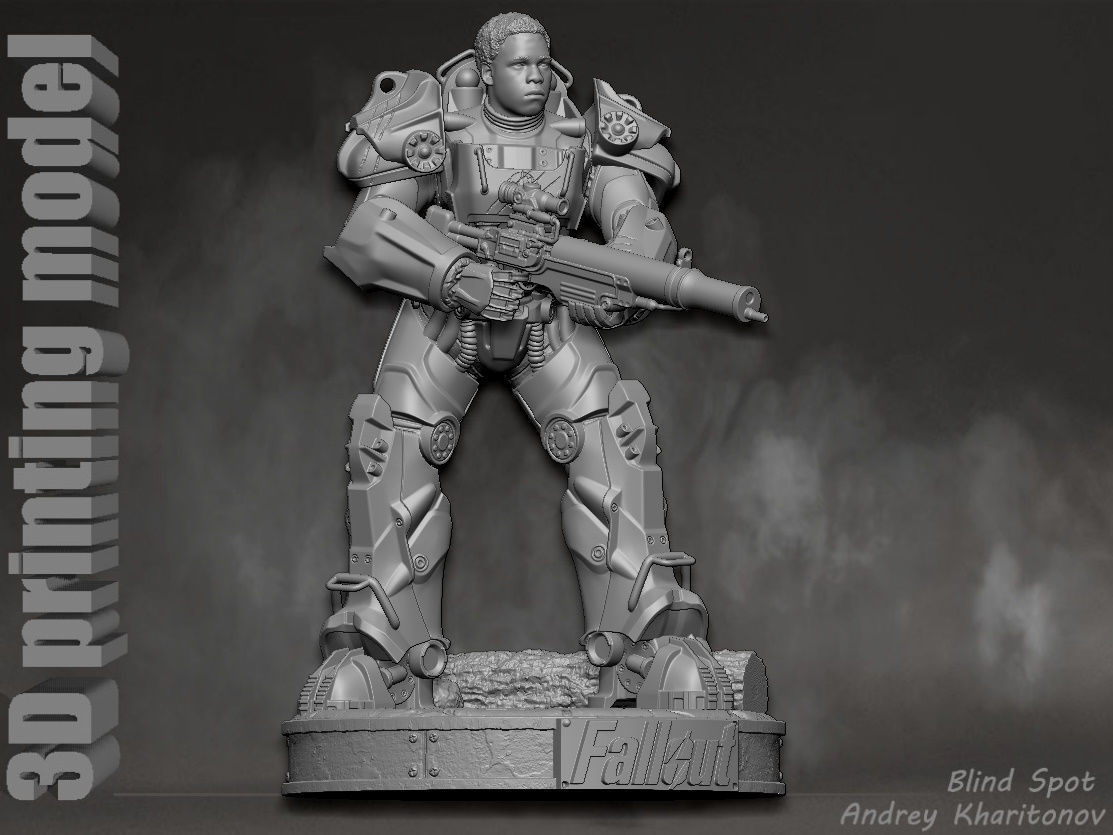 Fallout TV series season 1 3D print model_39