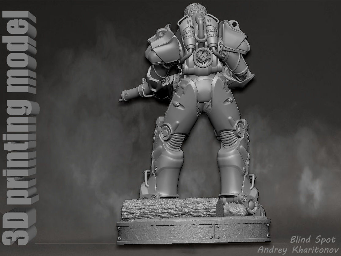 Fallout TV series season 1 3D print model_33