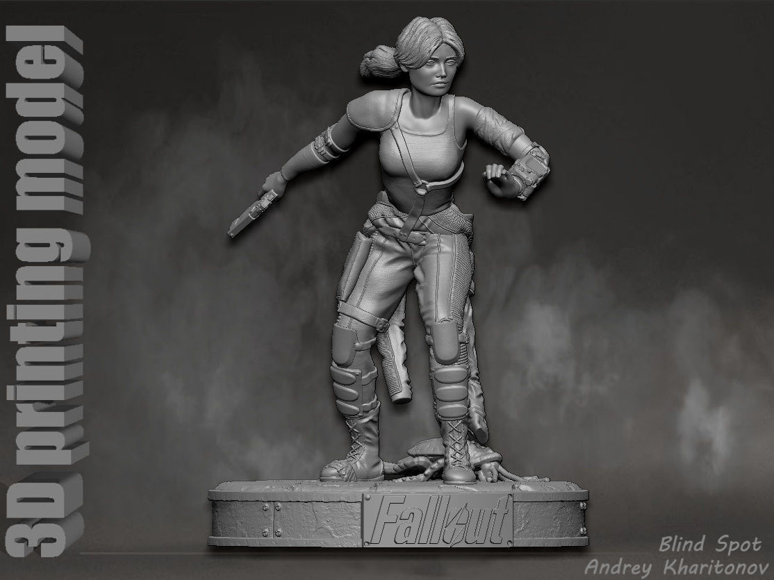 Fallout TV series season 1 3D print model_52