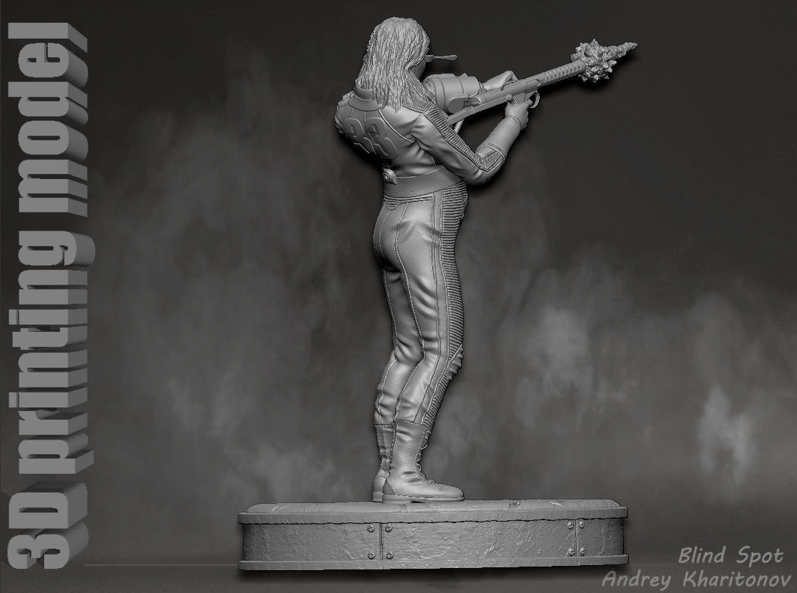 Fallout TV series season 1 3D print model_21