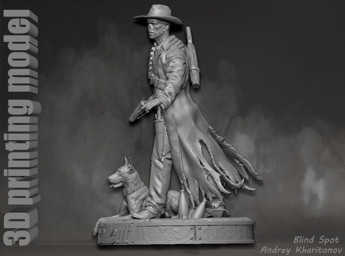 Fallout TV series season 1 3D print model_4