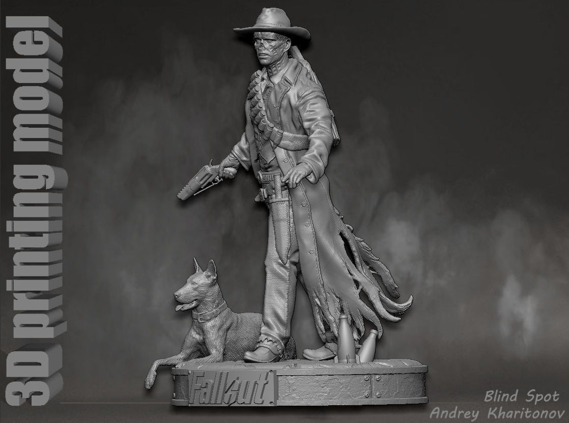 Fallout TV series season 1 3D print model_3