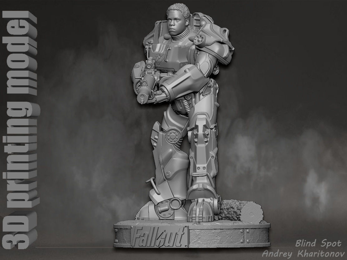 Fallout TV series season 1 3D print model_29