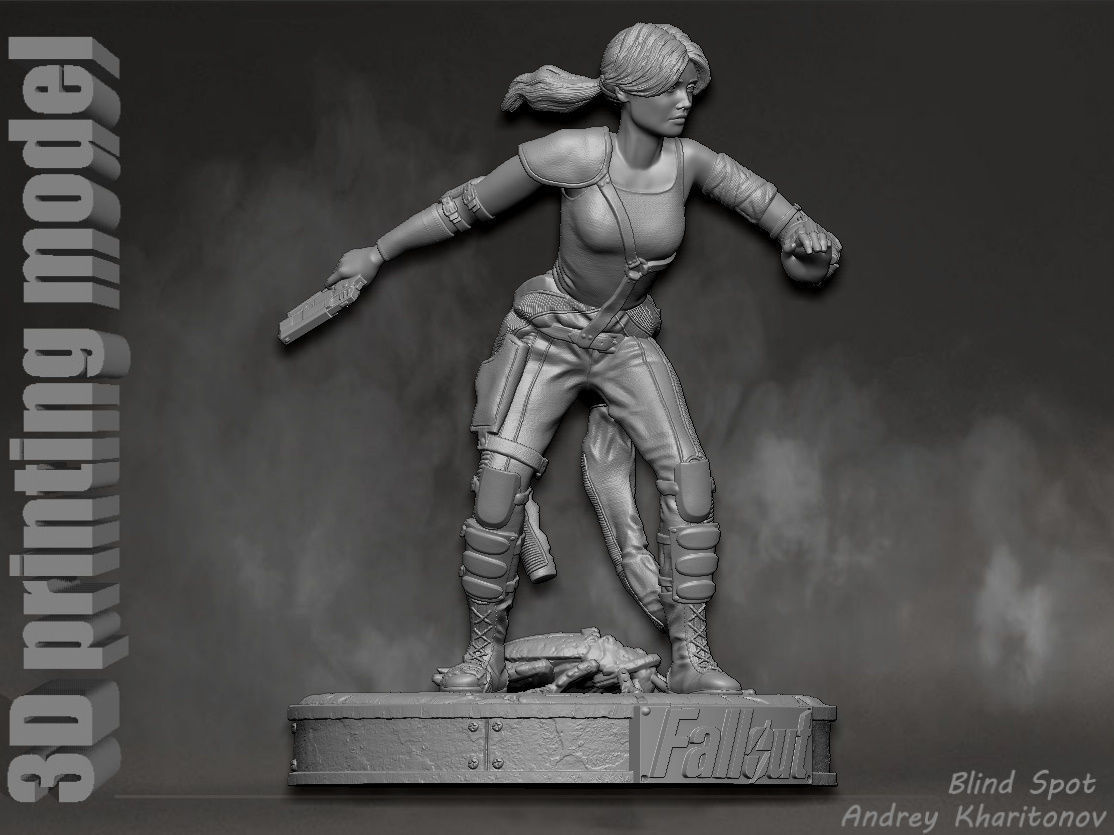 Fallout TV series season 1 3D print model_51