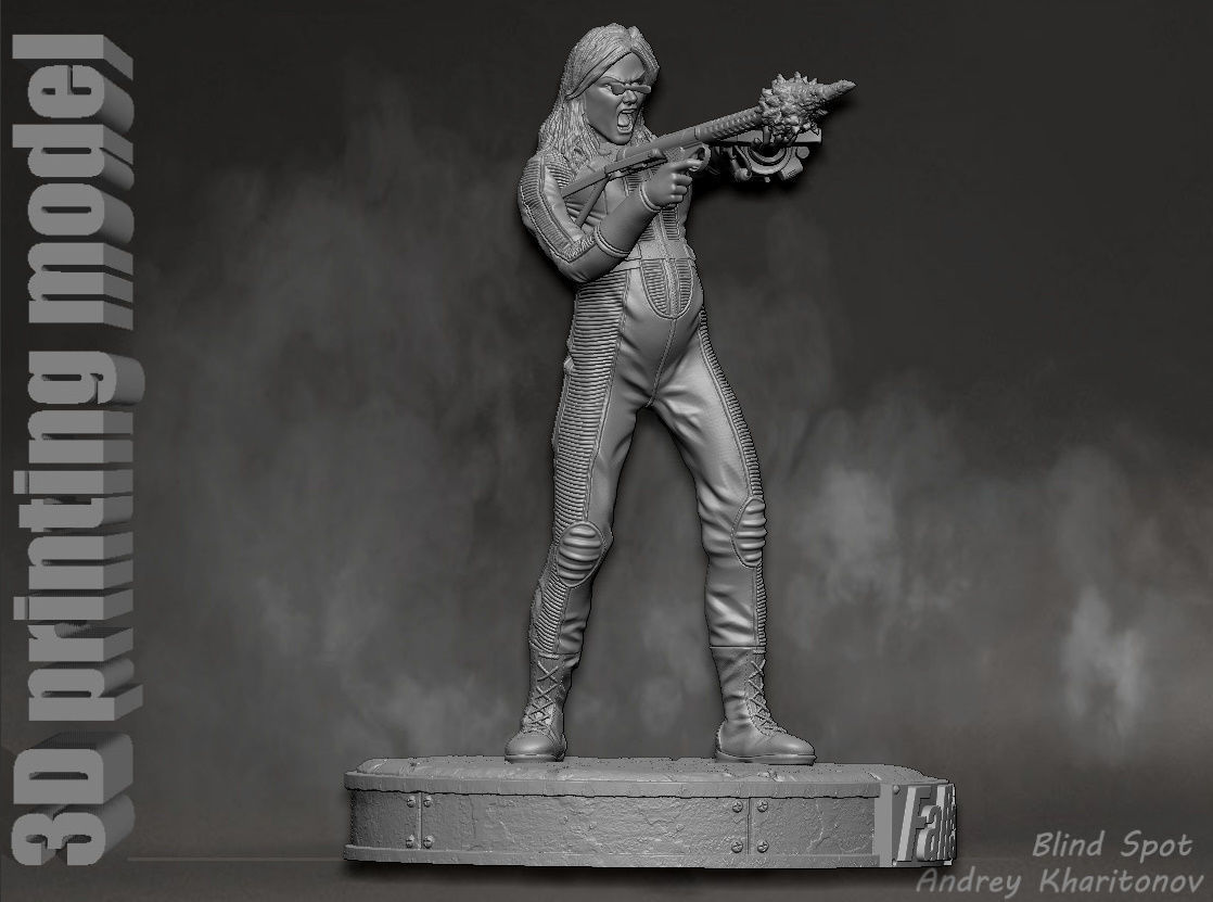 Fallout TV series season 1 3D print model_24