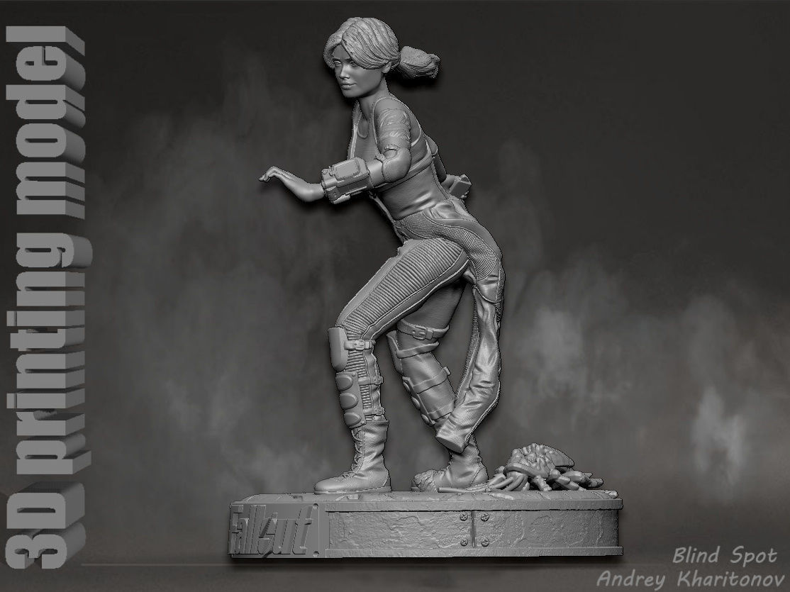 Fallout TV series season 1 3D print model_44