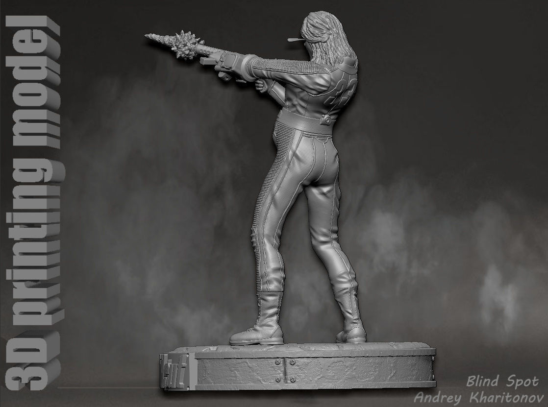 Fallout TV series season 1 3D print model_18