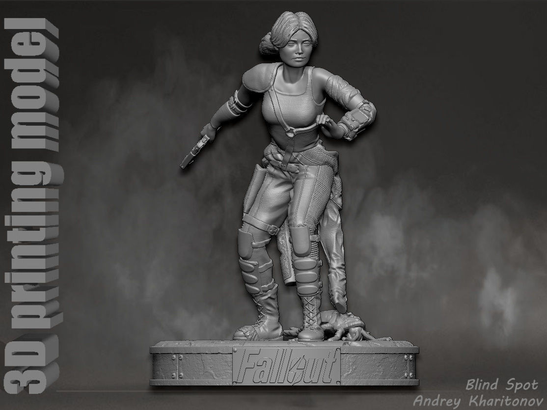 Fallout TV series season 1 3D print model_42