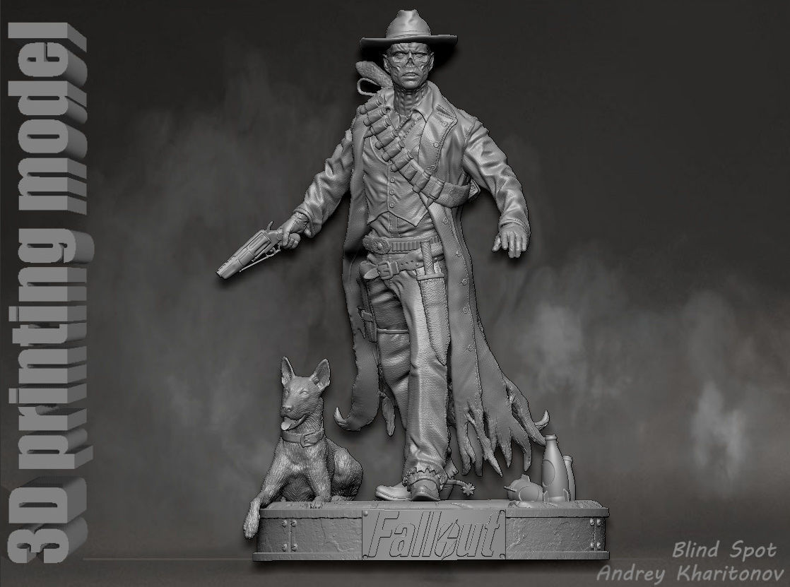 Fallout TV series season 1 3D print model_1