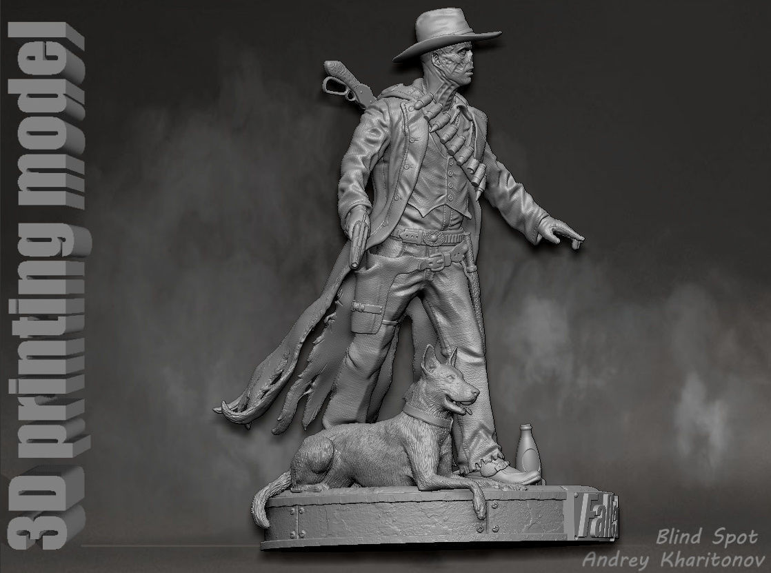 Fallout TV series season 1 3D print model_13