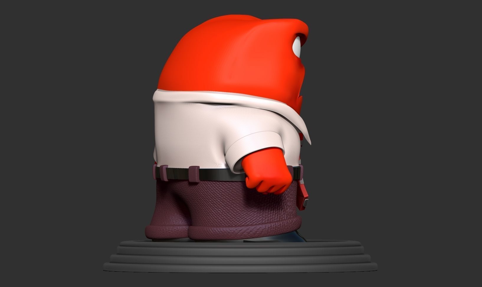 The Rage of Anger - Inside Out 2 Fanart 3D model 3D printable | CGTrader