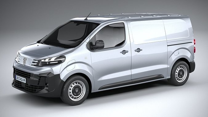 Peugeot E-Expert 2024 3D model