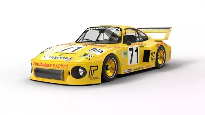 Porsche 935 Le Mans 1979 Barbour Racing
