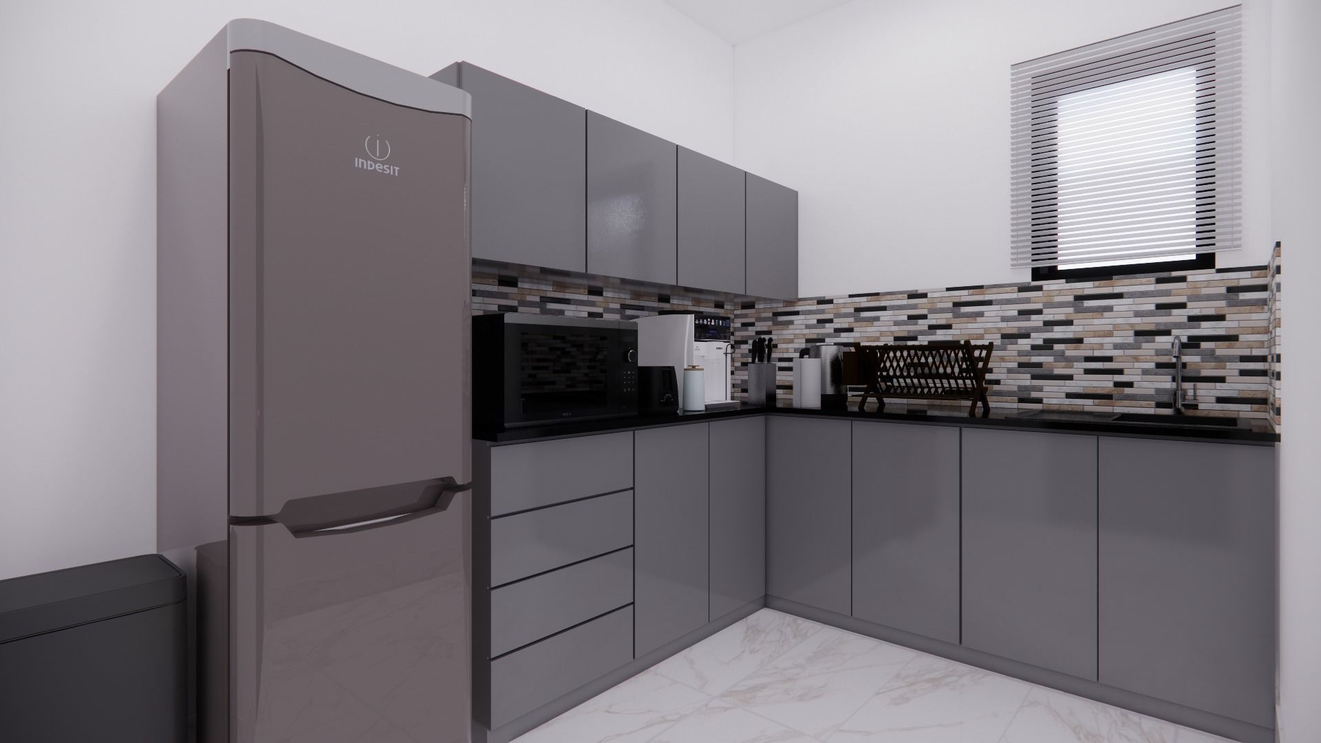 OFFICE BUILDING INTERIOR AND EXTERIOR DESIGN 3D model_14