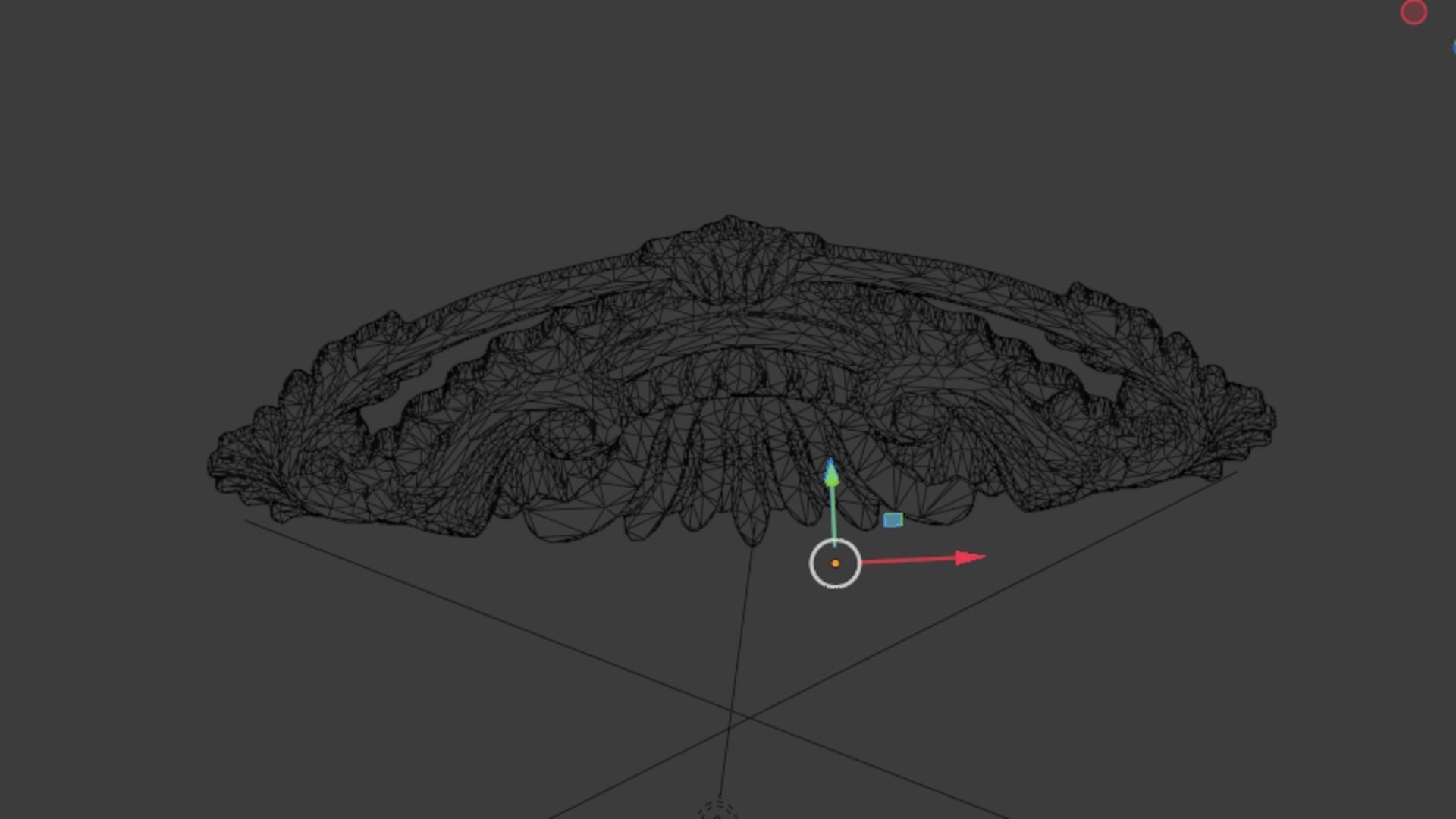 Classic carved decor ornament 492 3D print model_5