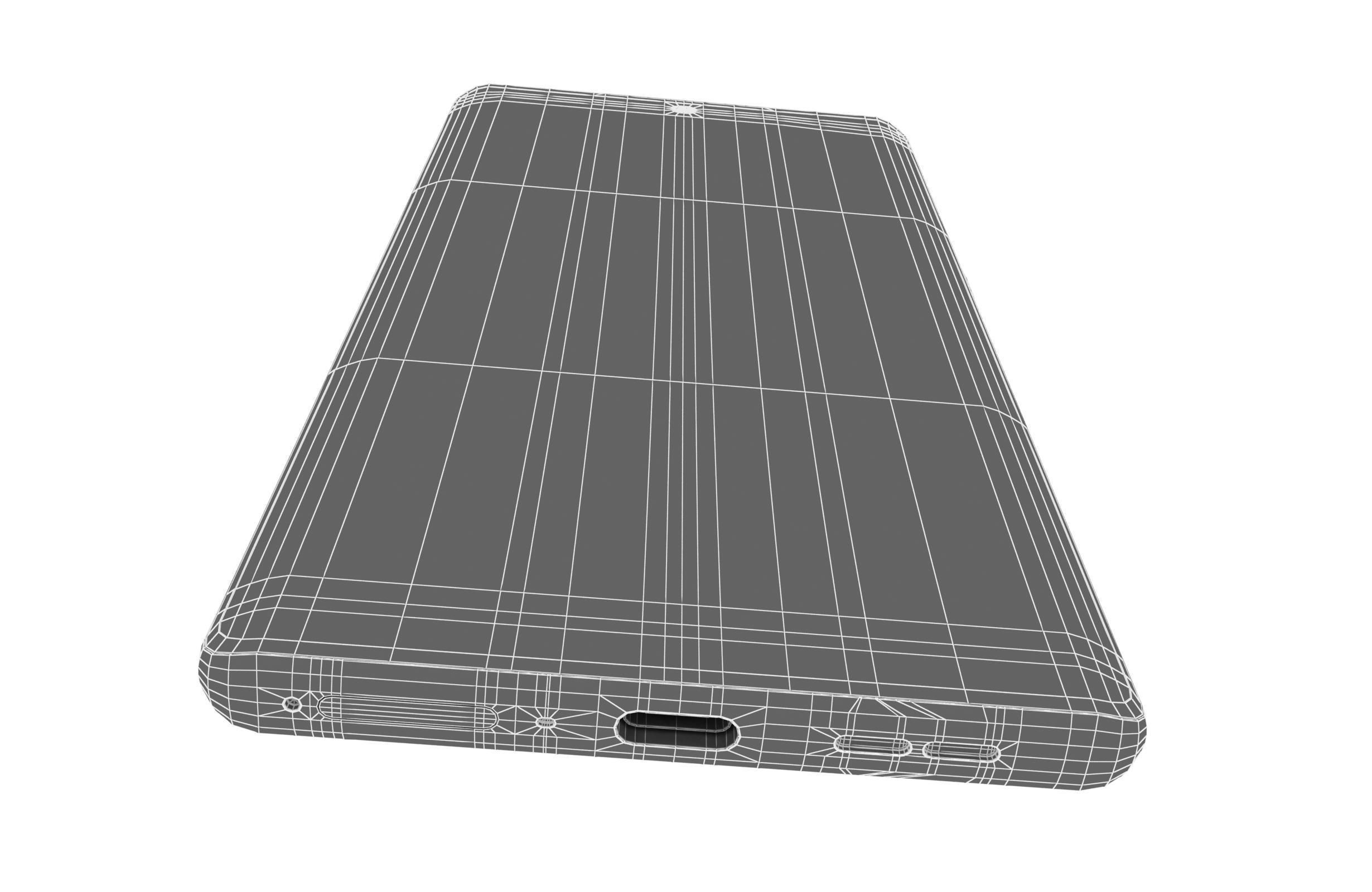 Motorola Moto G85 Cobalt Blue 3D model_19