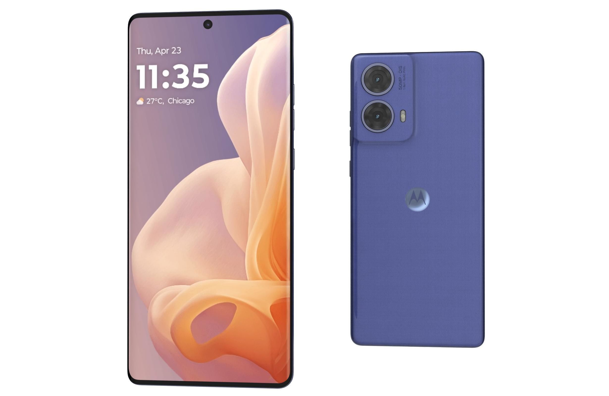 Motorola Moto G85 Cobalt Blue 3D model_6