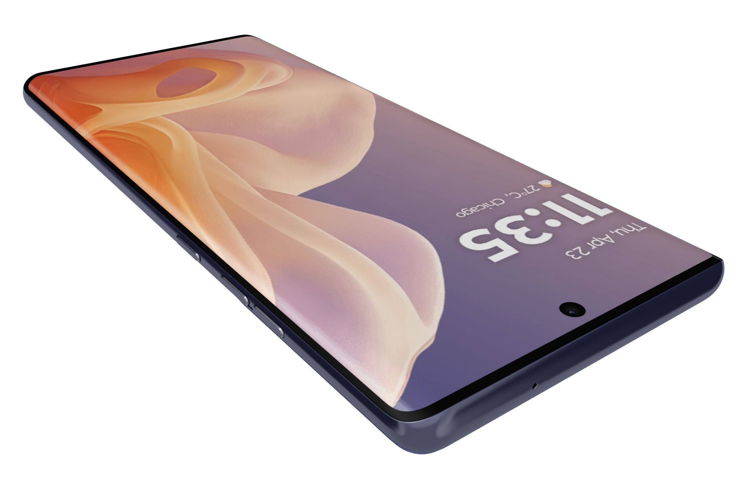 Motorola Moto G85 Cobalt Blue 3D model_13