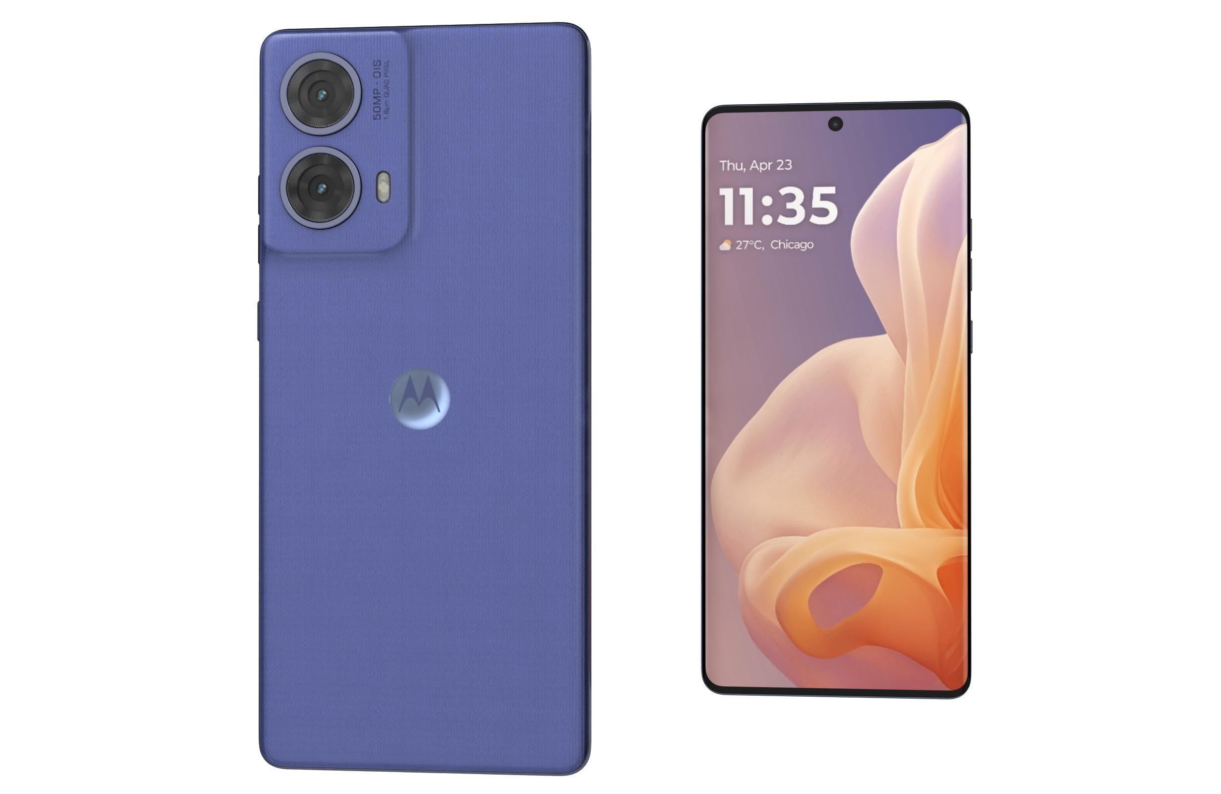 Motorola Moto G85 Cobalt Blue 3D model_7