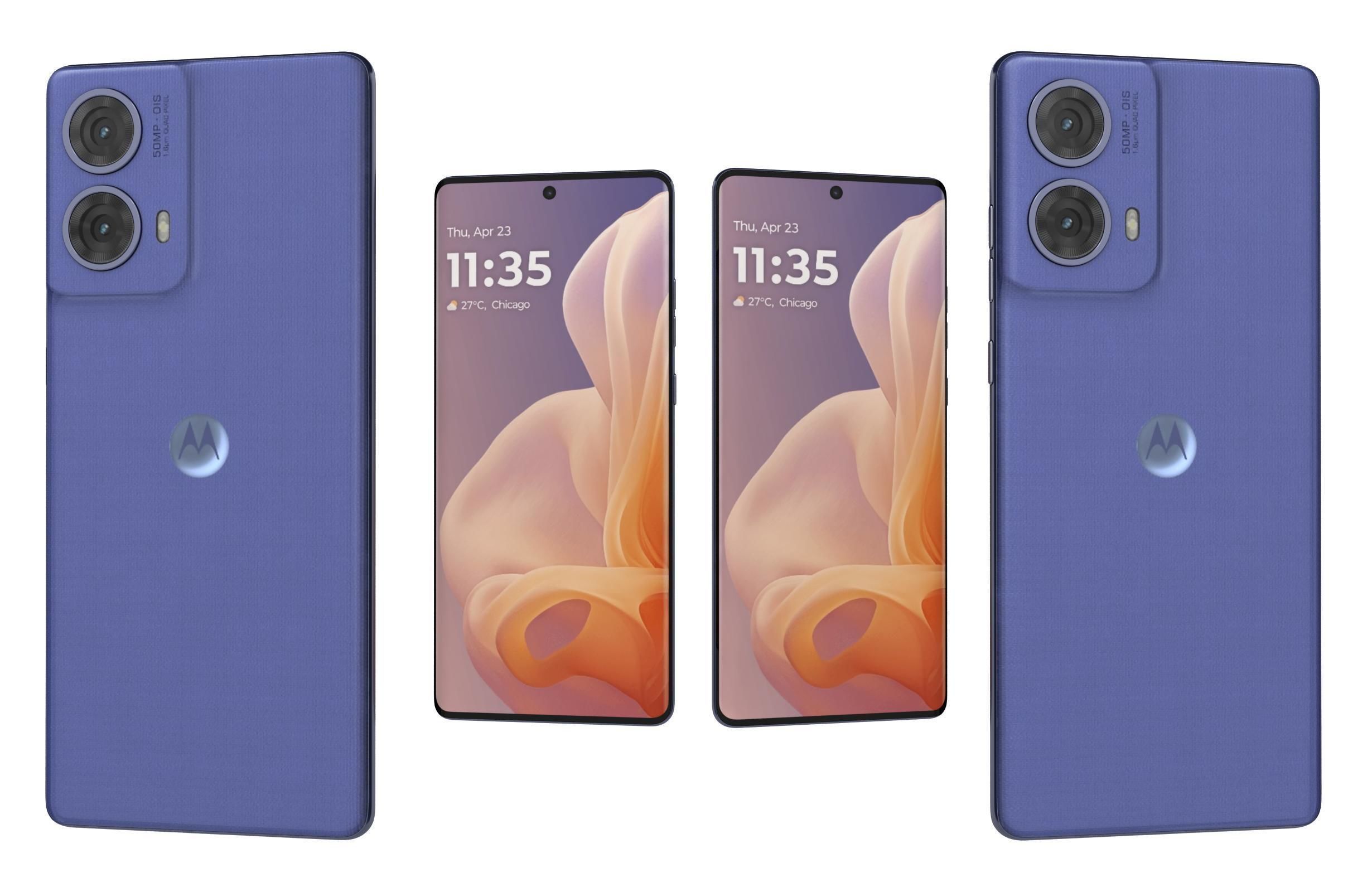 Motorola Moto G85 Cobalt Blue 3D model_3
