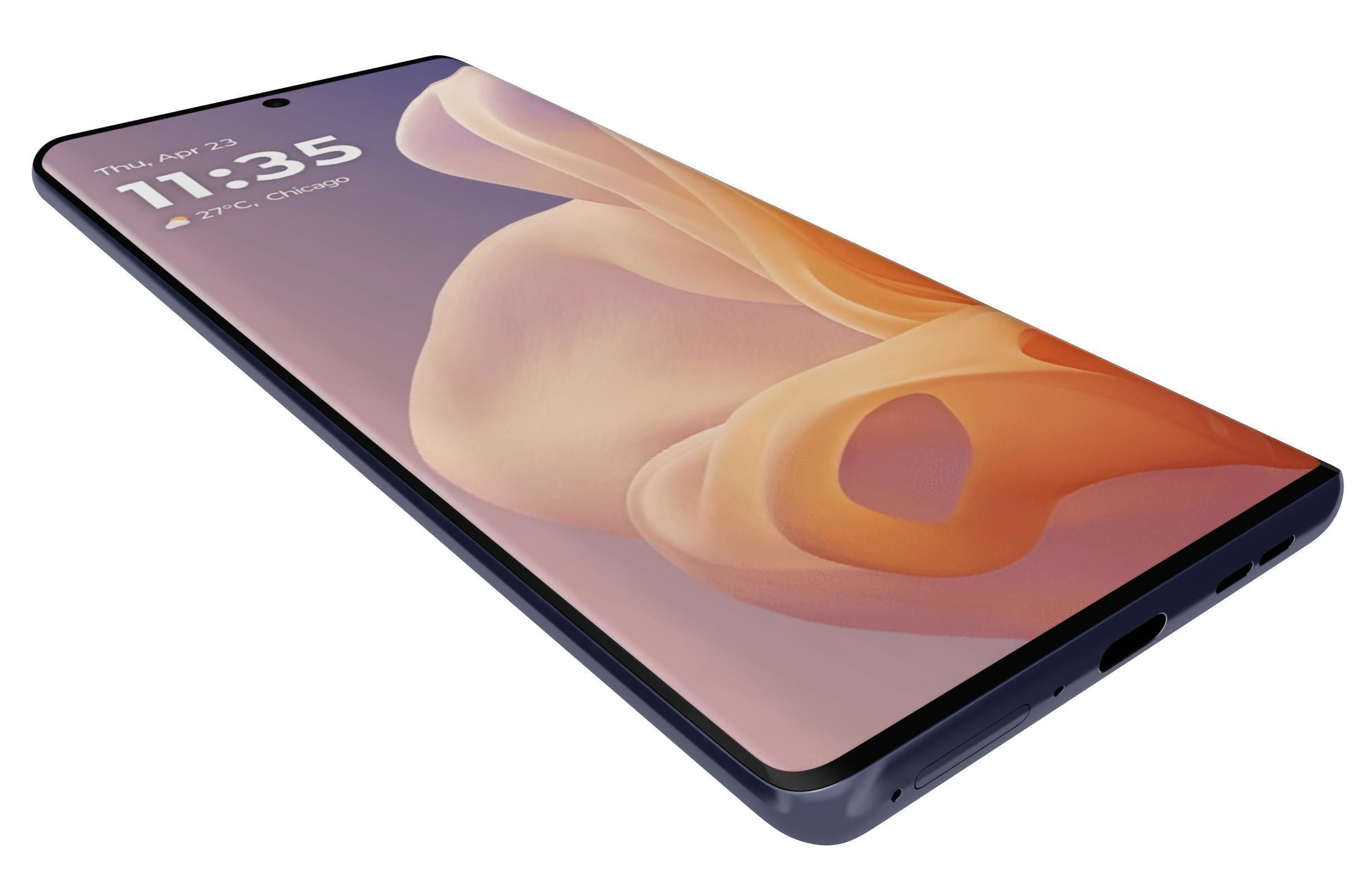 Motorola Moto G85 Cobalt Blue 3D model_12