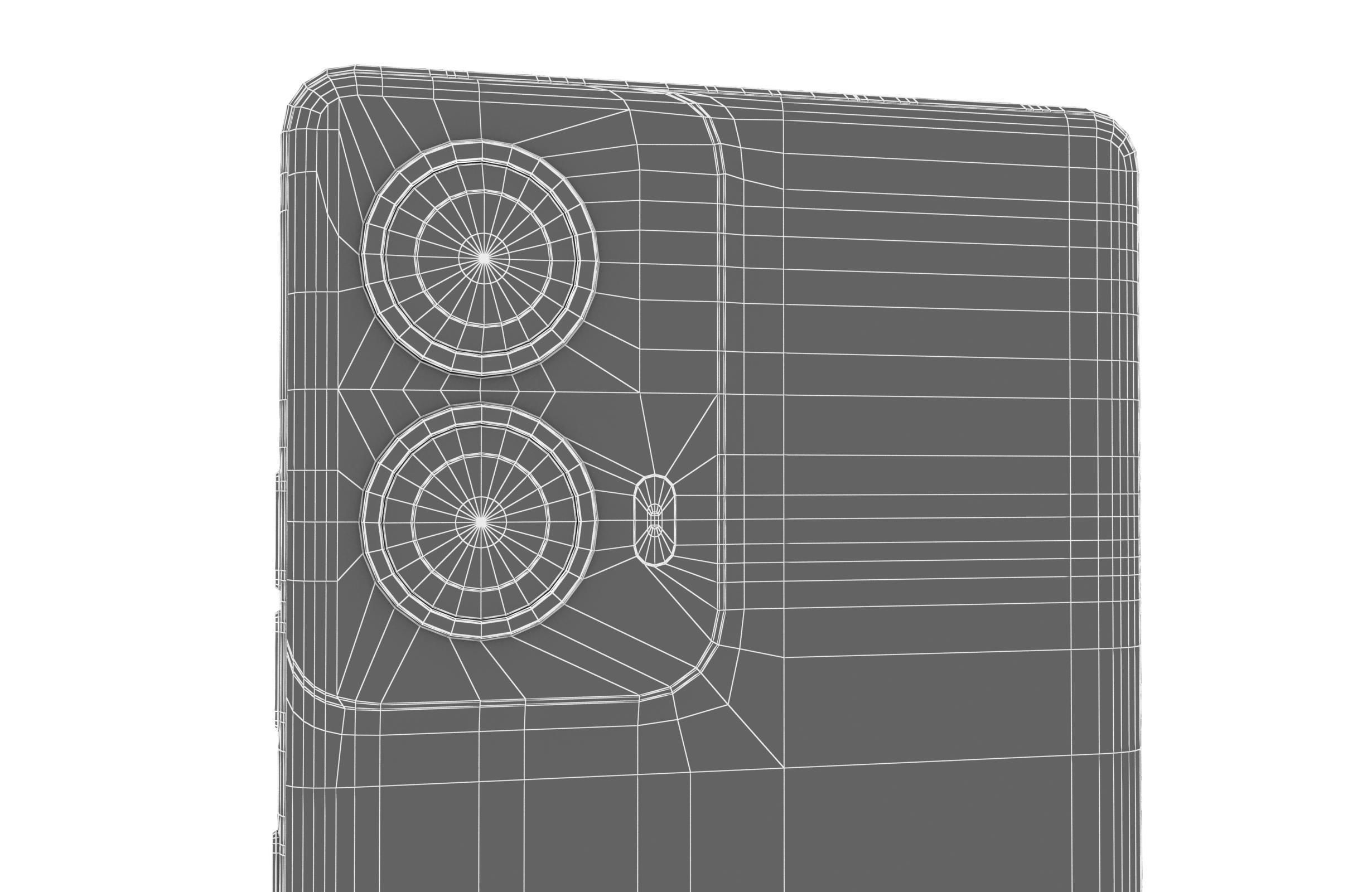 Motorola Moto G85 Cobalt Blue 3D model_20