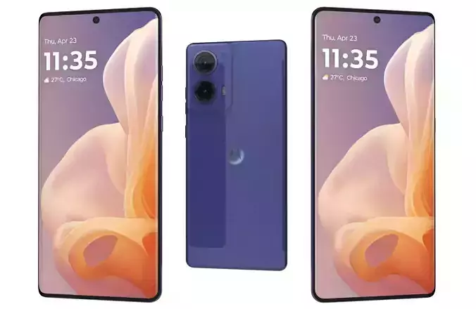 Motorola Moto G85 Cobalt Blue