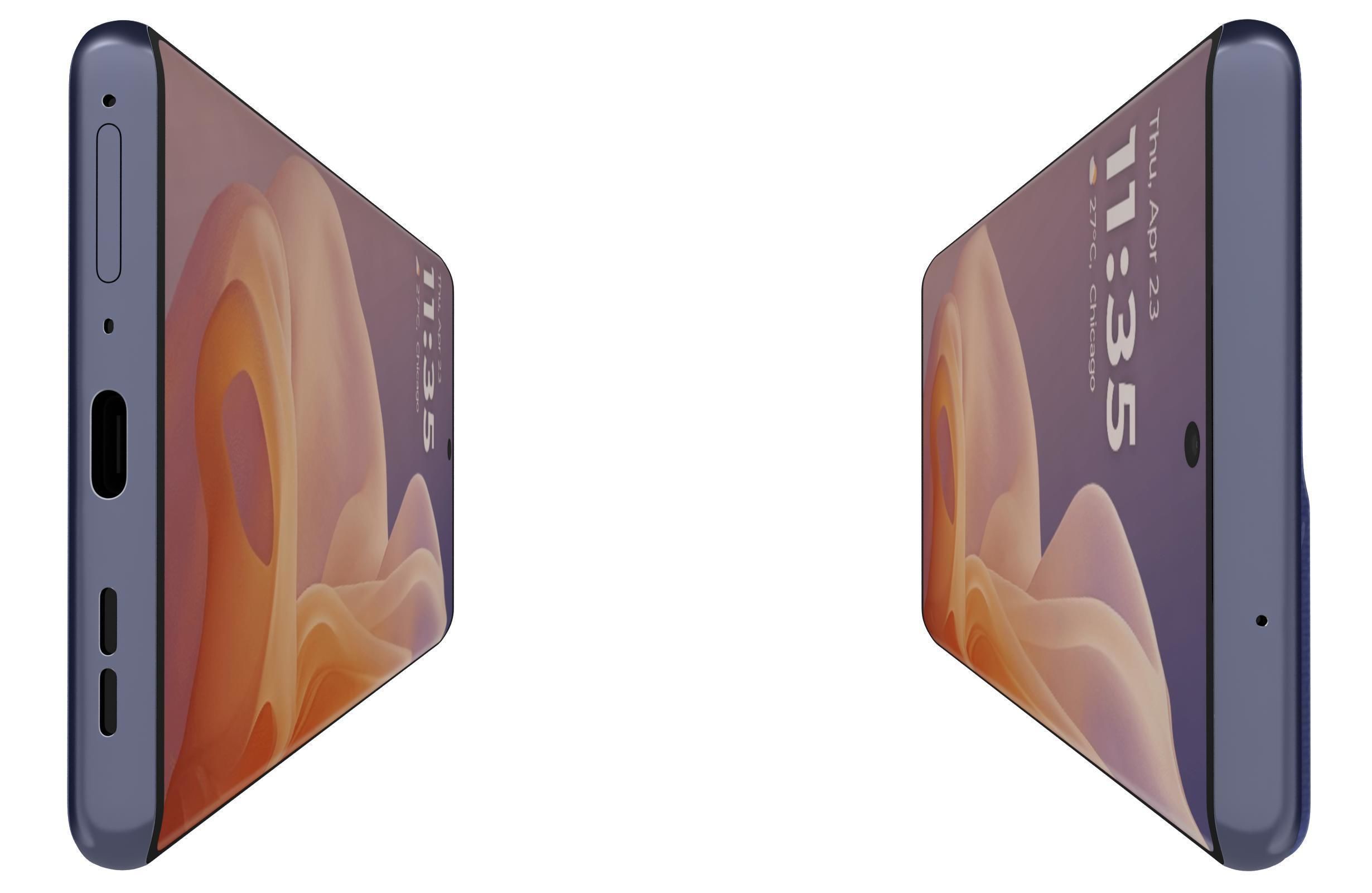 Motorola Moto G85 Cobalt Blue 3D model_8