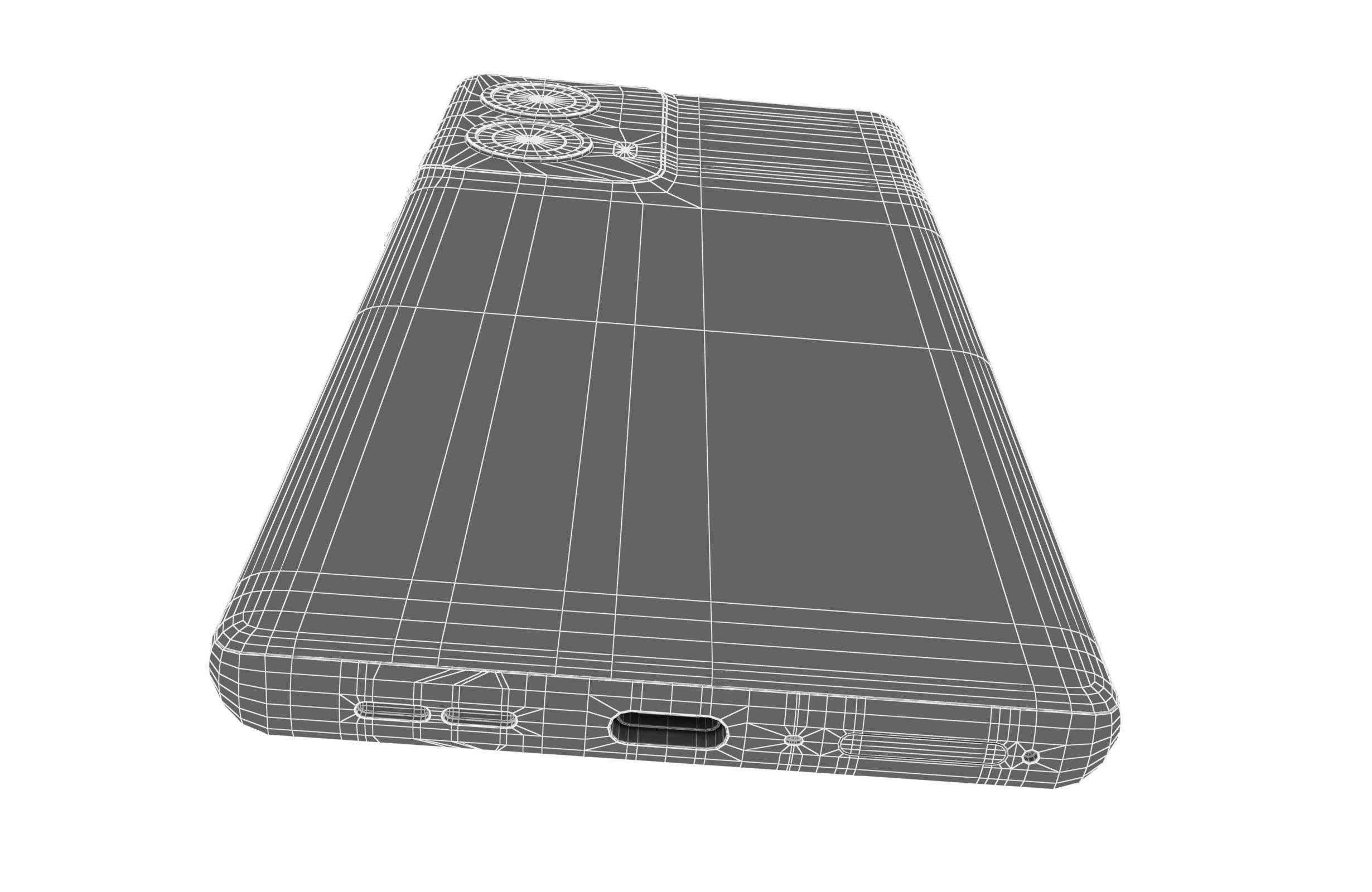 Motorola Moto G85 Cobalt Blue 3D model_21