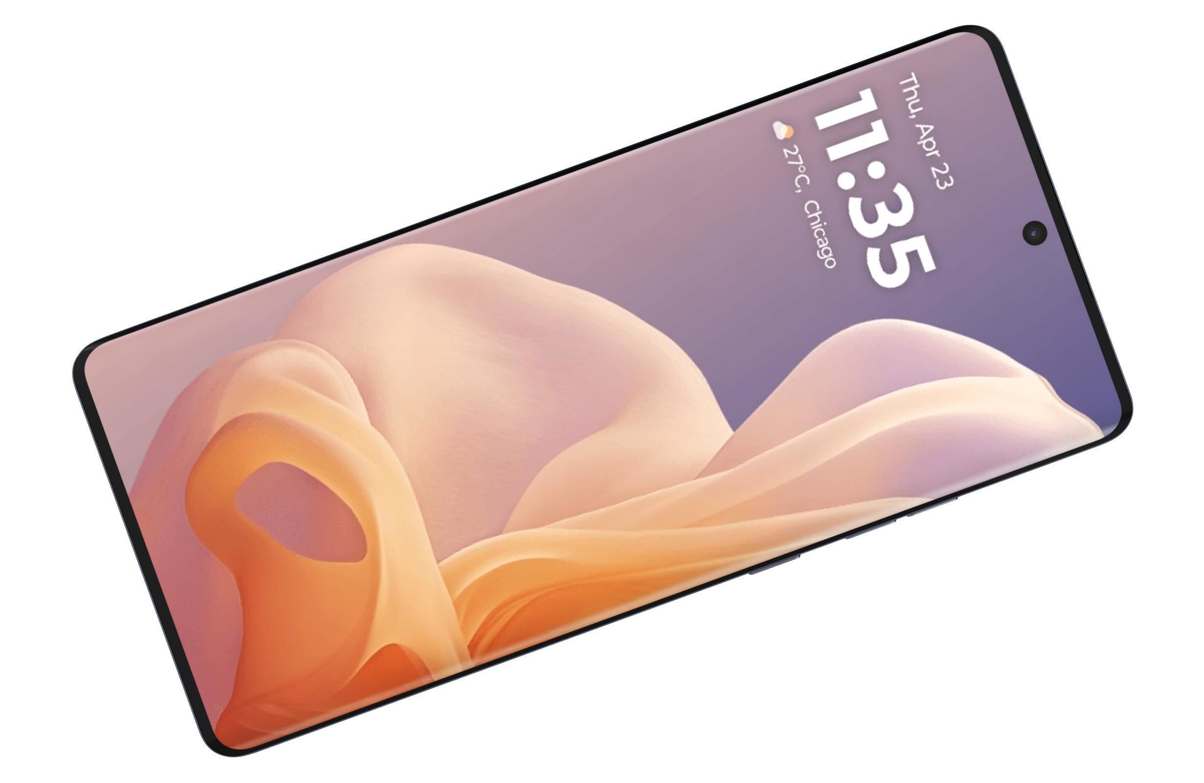 Motorola Moto G85 Cobalt Blue 3D model_10