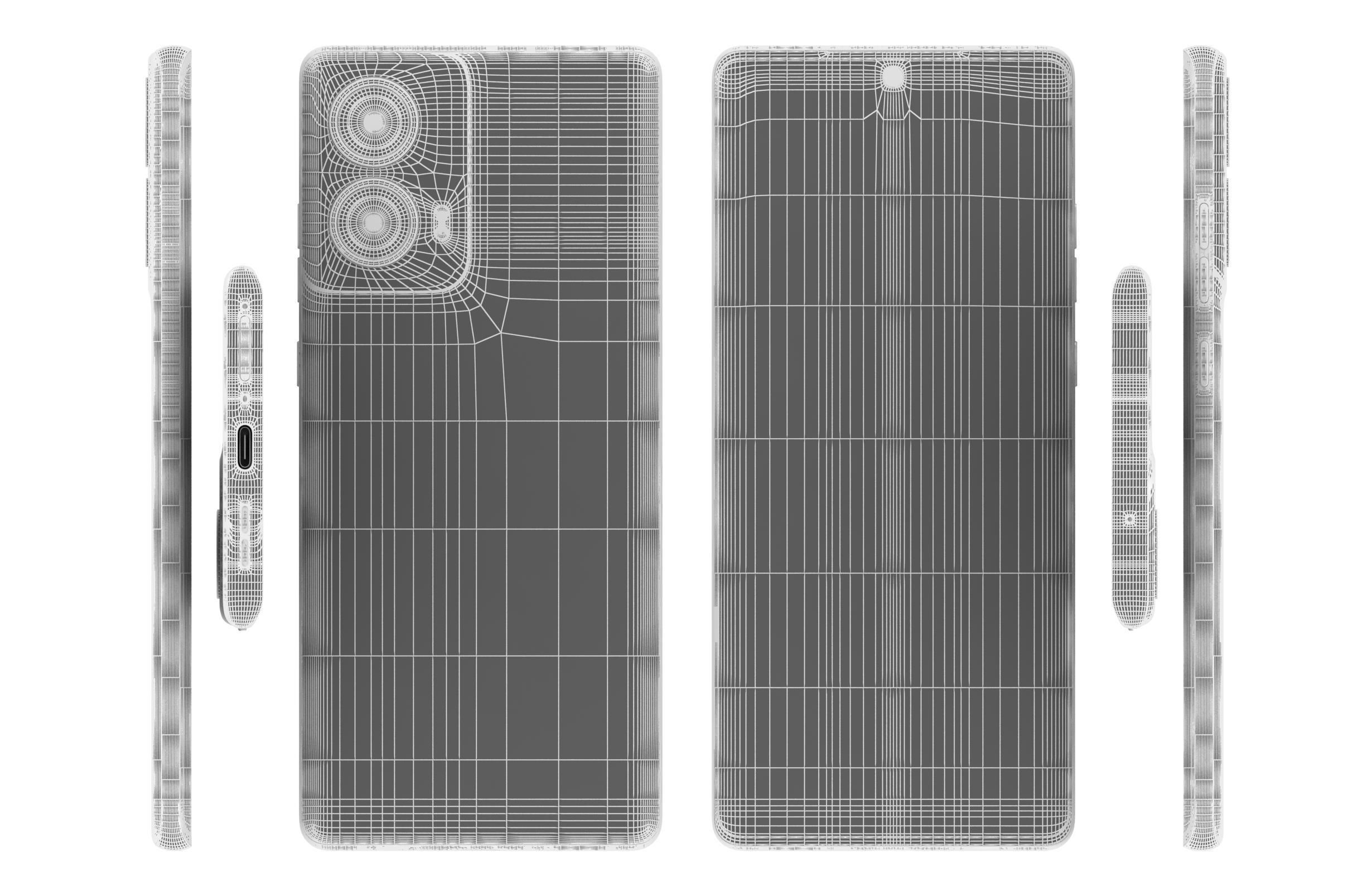 Motorola Moto G85 Cobalt Blue 3D model_17