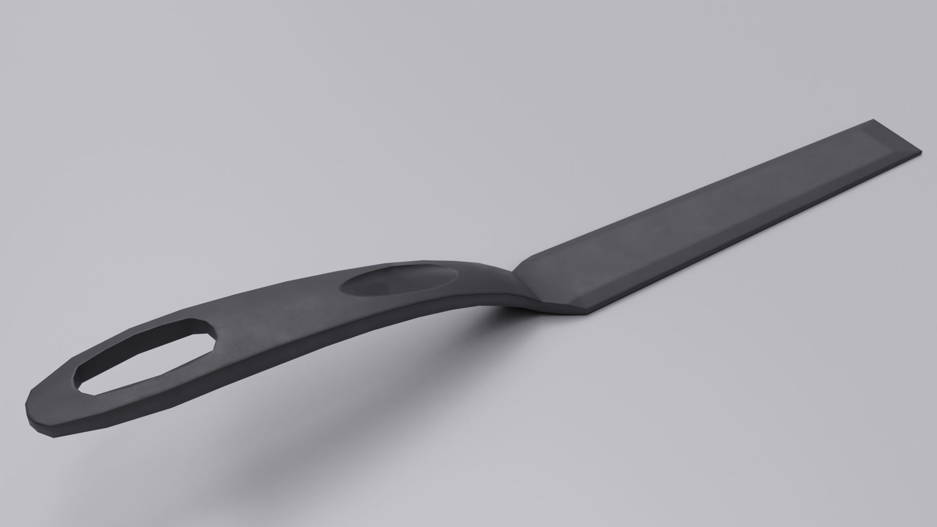  Cooking appliances Low-poly 3D model_8