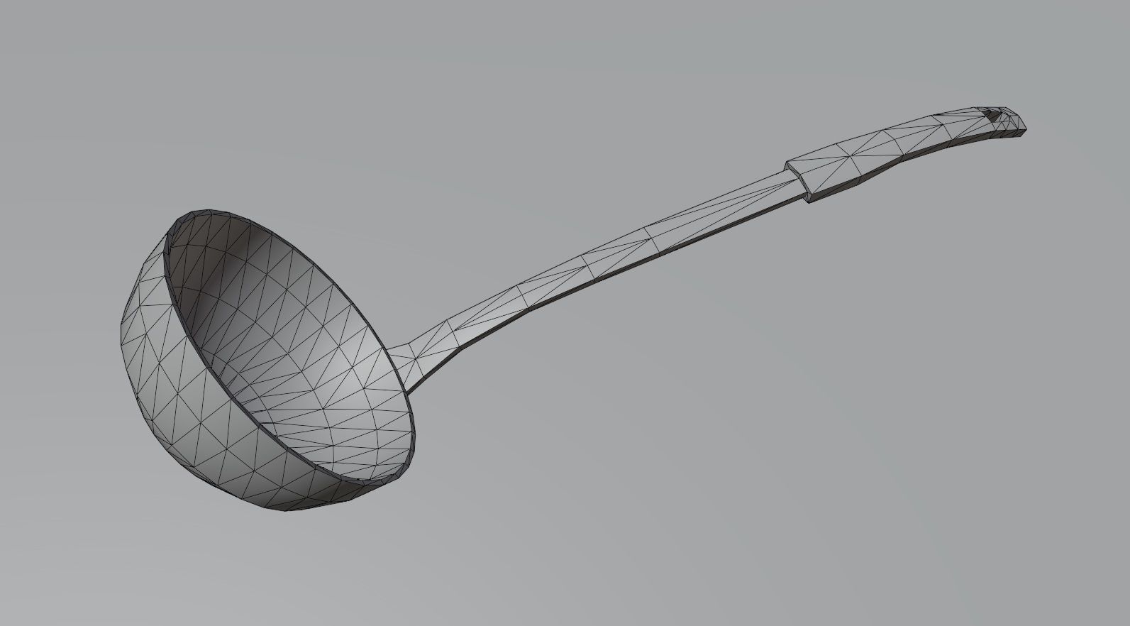  Cooking appliances Low-poly 3D model_15