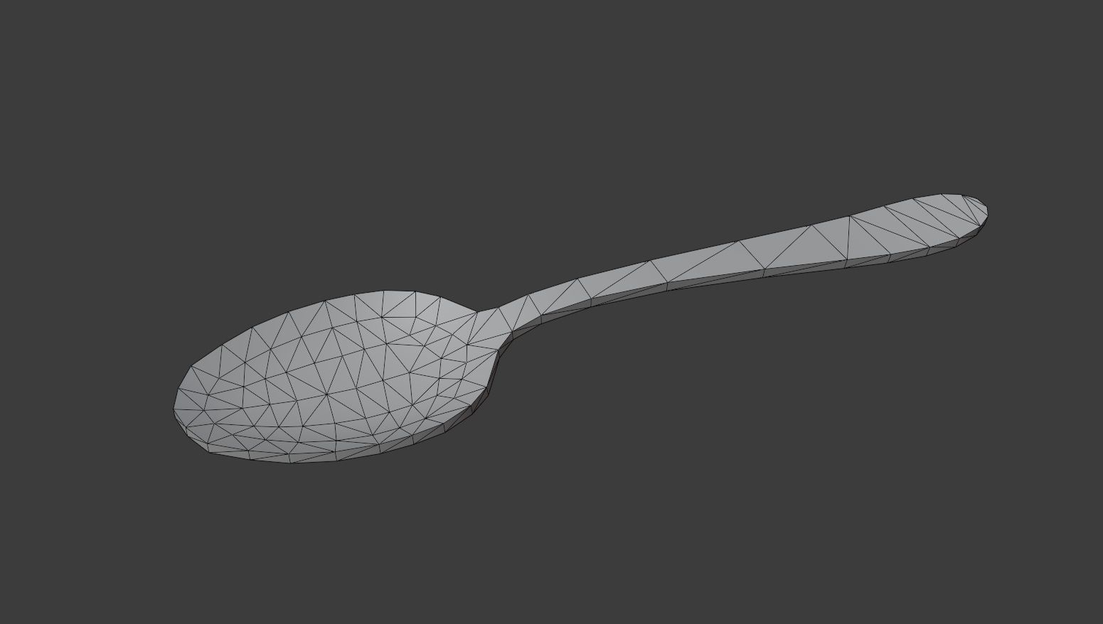  Cooking appliances Low-poly 3D model_17