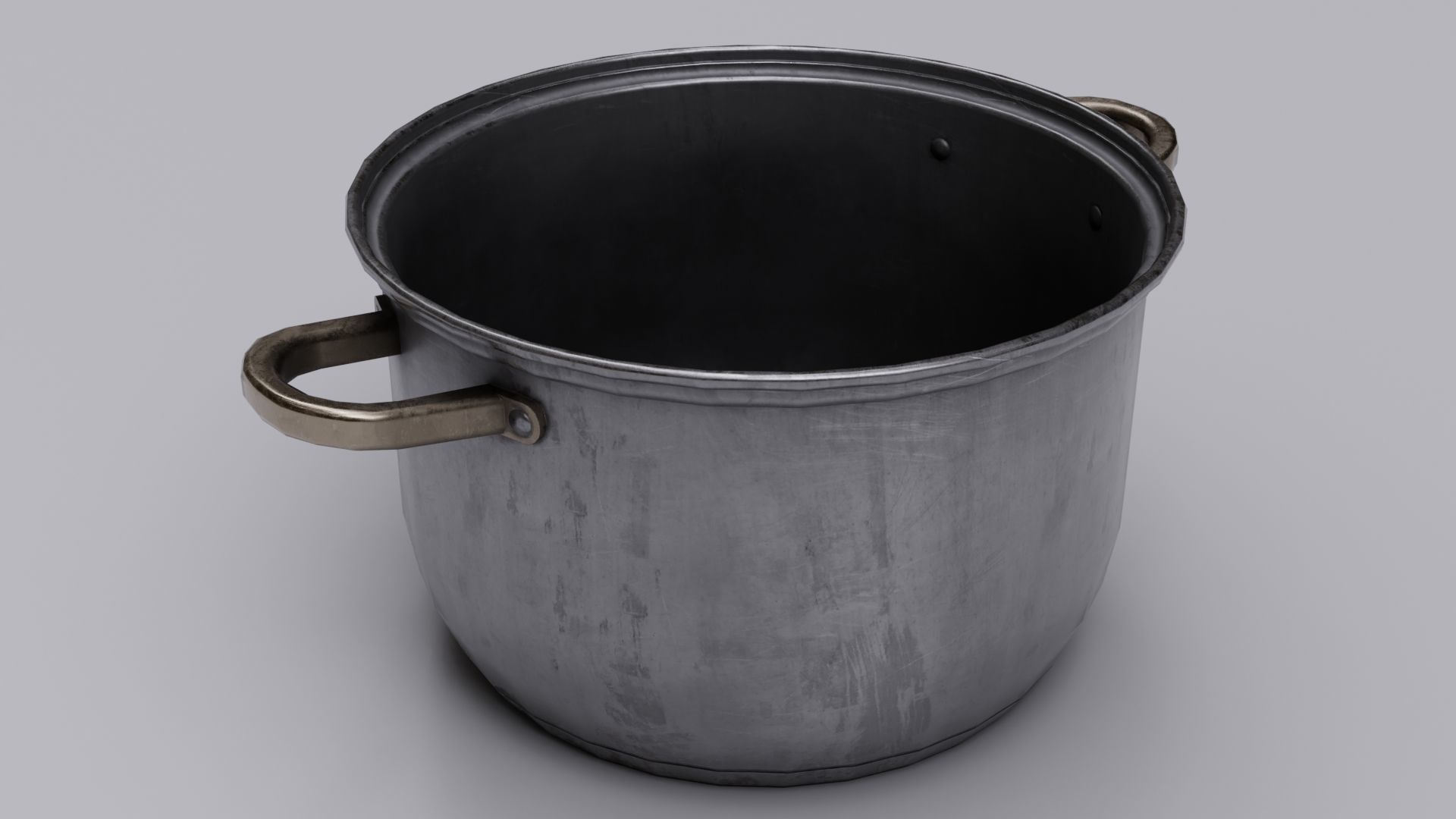  Cooking appliances Low-poly 3D model_11