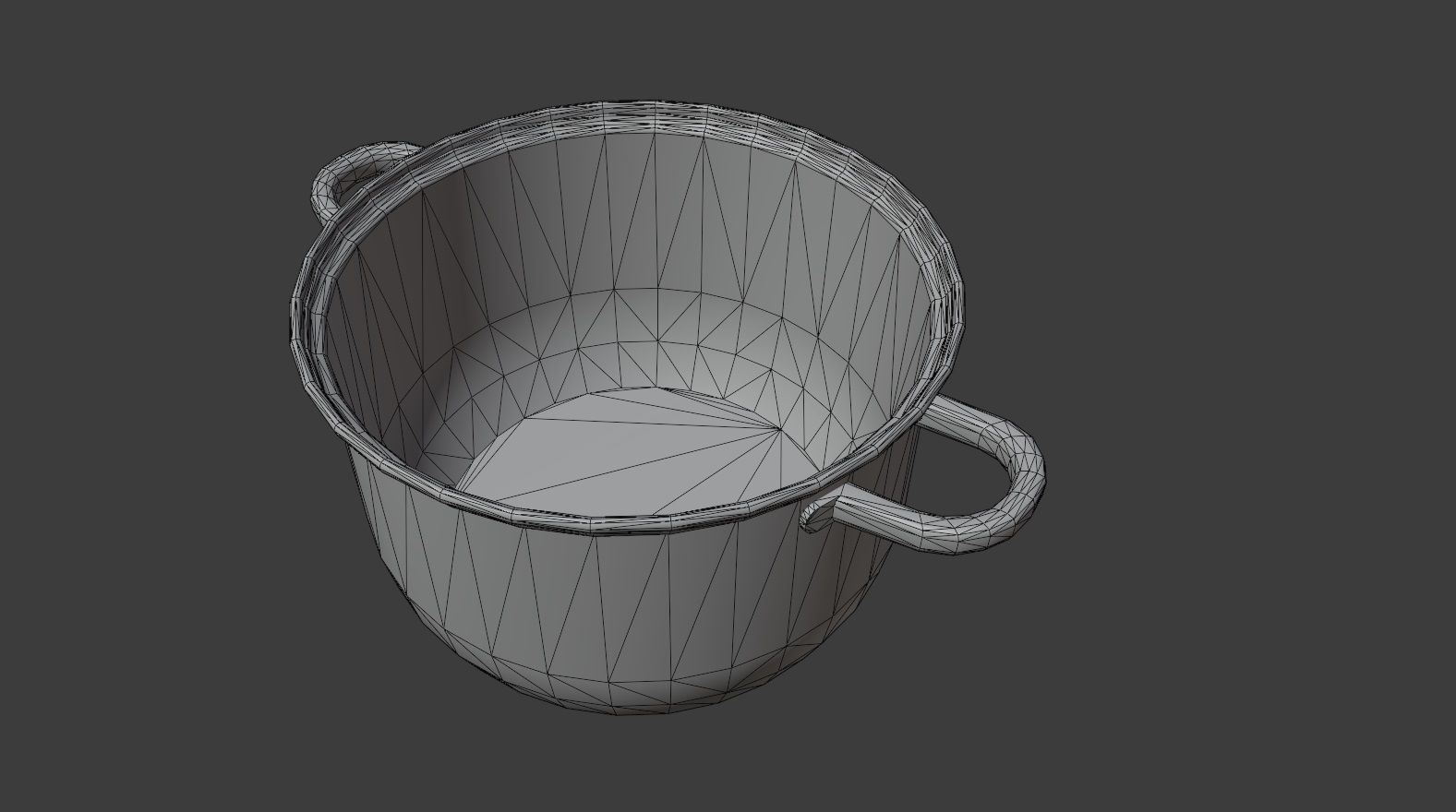  Cooking appliances Low-poly 3D model_33