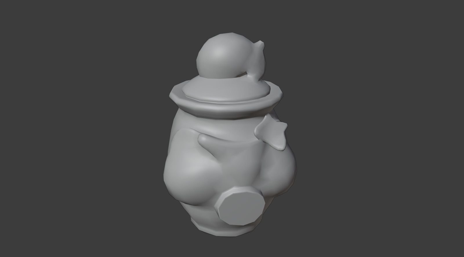  Cooking appliances Low-poly 3D model_18