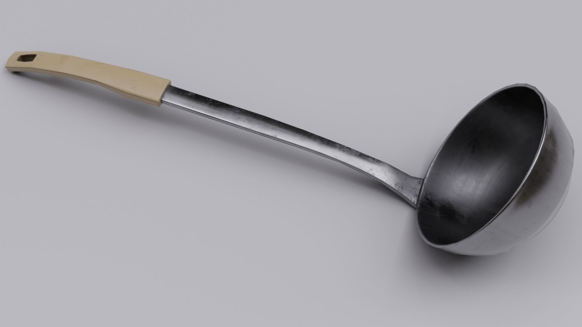  Cooking appliances Low-poly 3D model_13