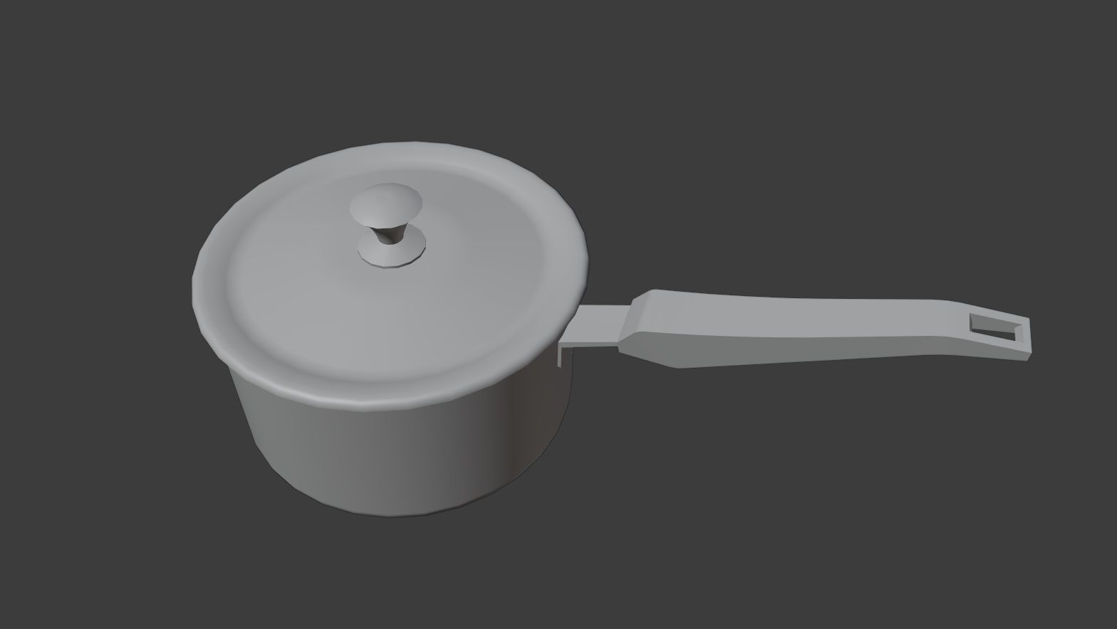  Cooking appliances Low-poly 3D model_30