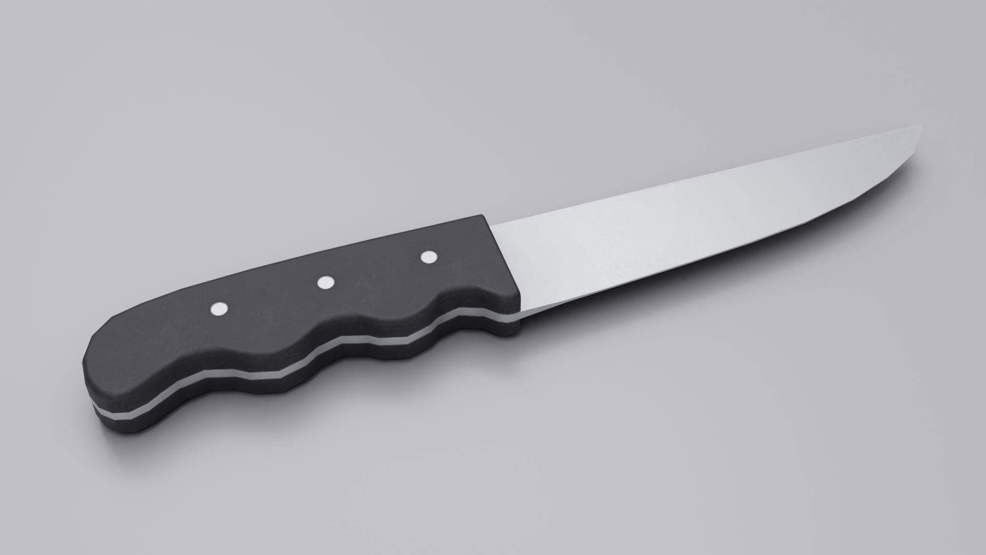  Cooking appliances Low-poly 3D model_6