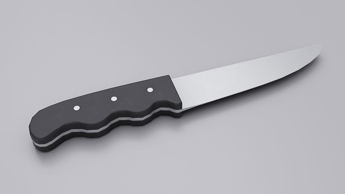 Cooking appliances Low-poly 3D model 7