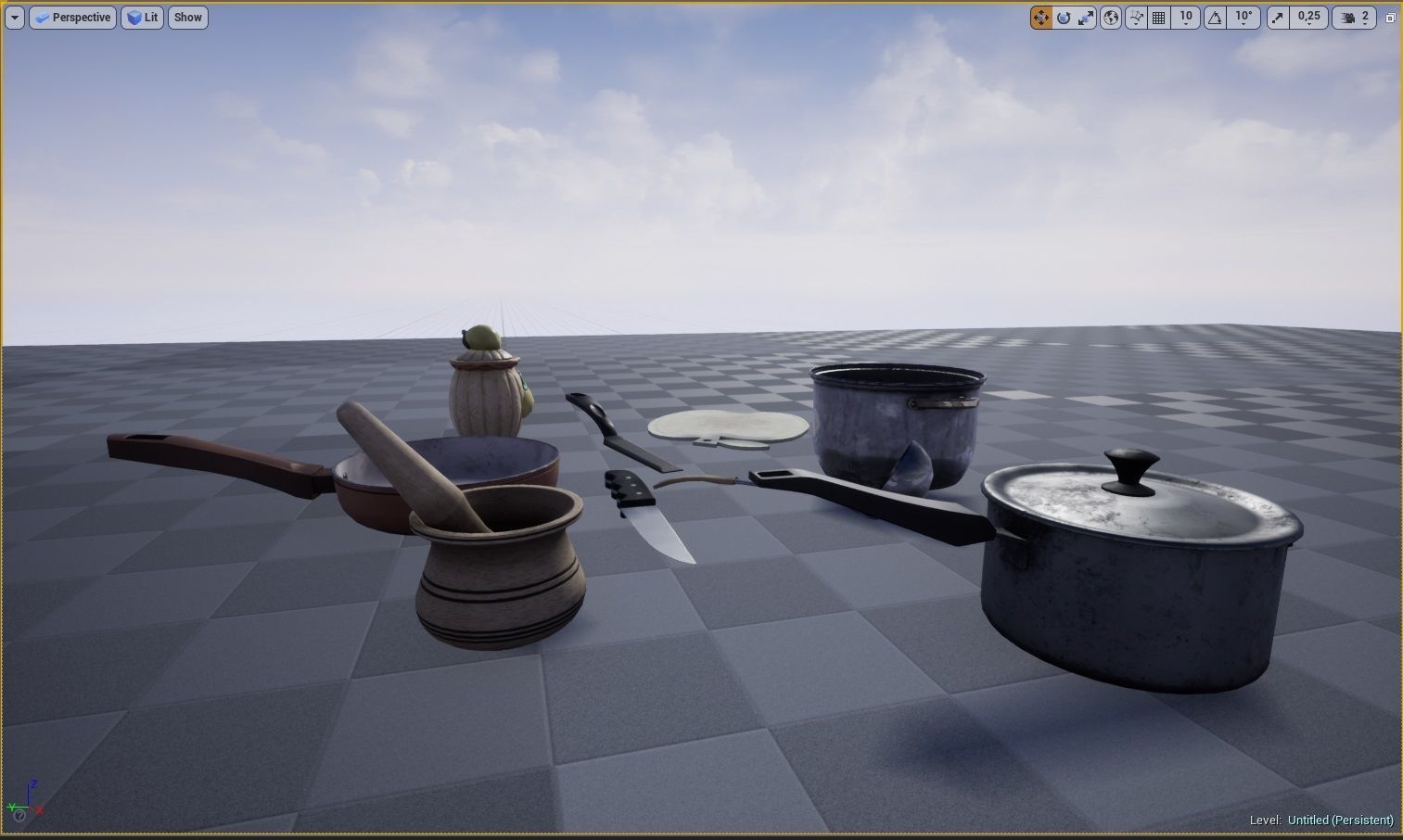  Cooking appliances Low-poly 3D model_36