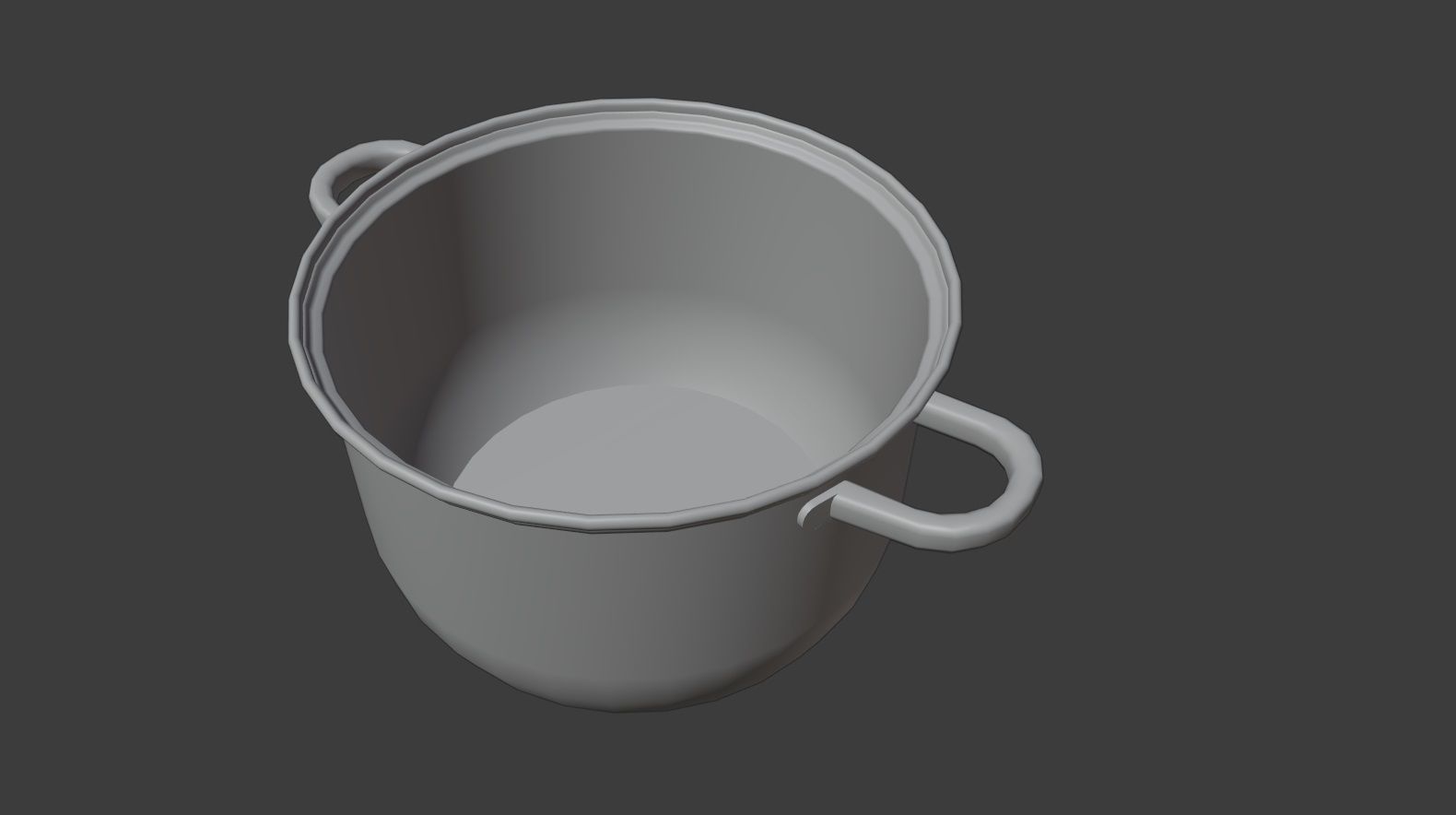  Cooking appliances Low-poly 3D model_32