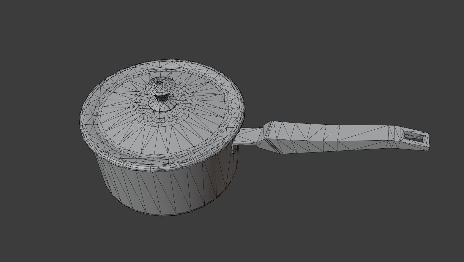  Cooking appliances Low-poly 3D model_31