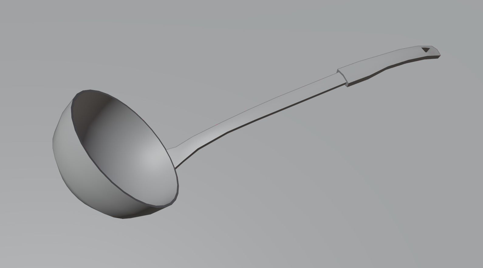  Cooking appliances Low-poly 3D model_14