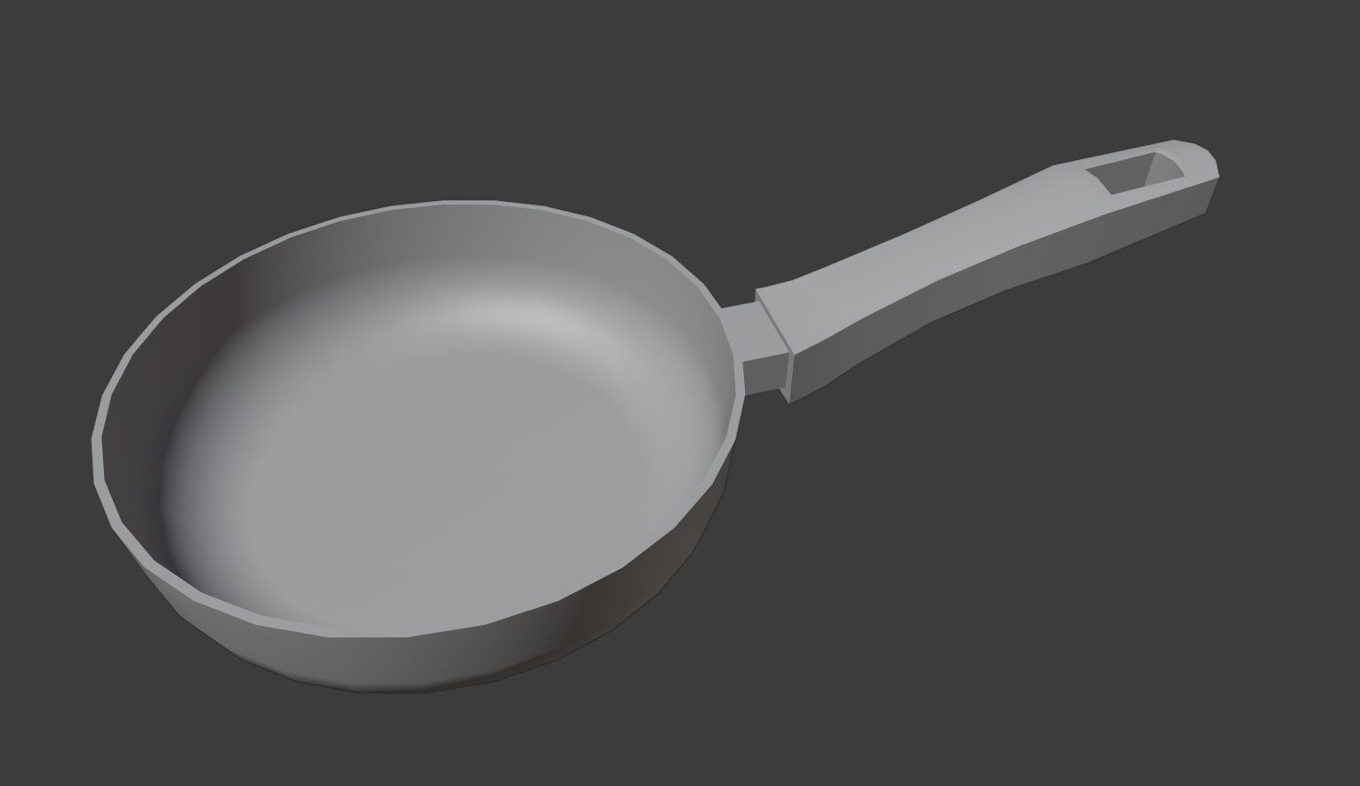  Cooking appliances Low-poly 3D model_24