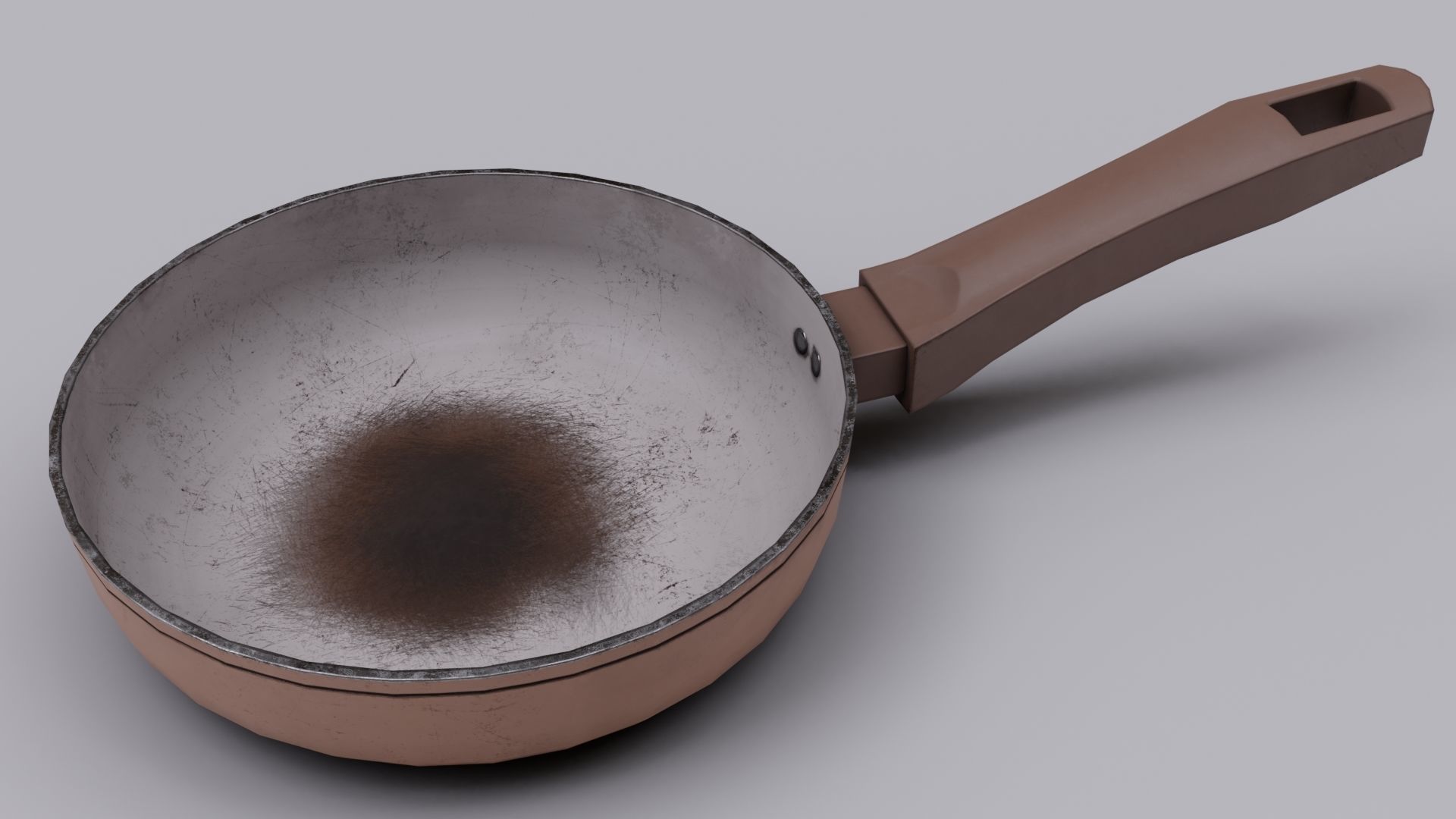  Cooking appliances Low-poly 3D model_7