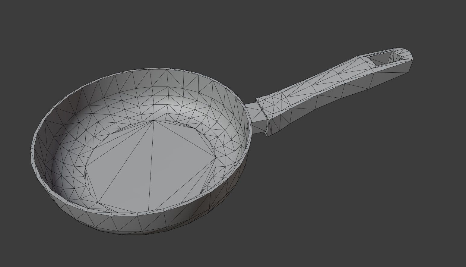  Cooking appliances Low-poly 3D model_25