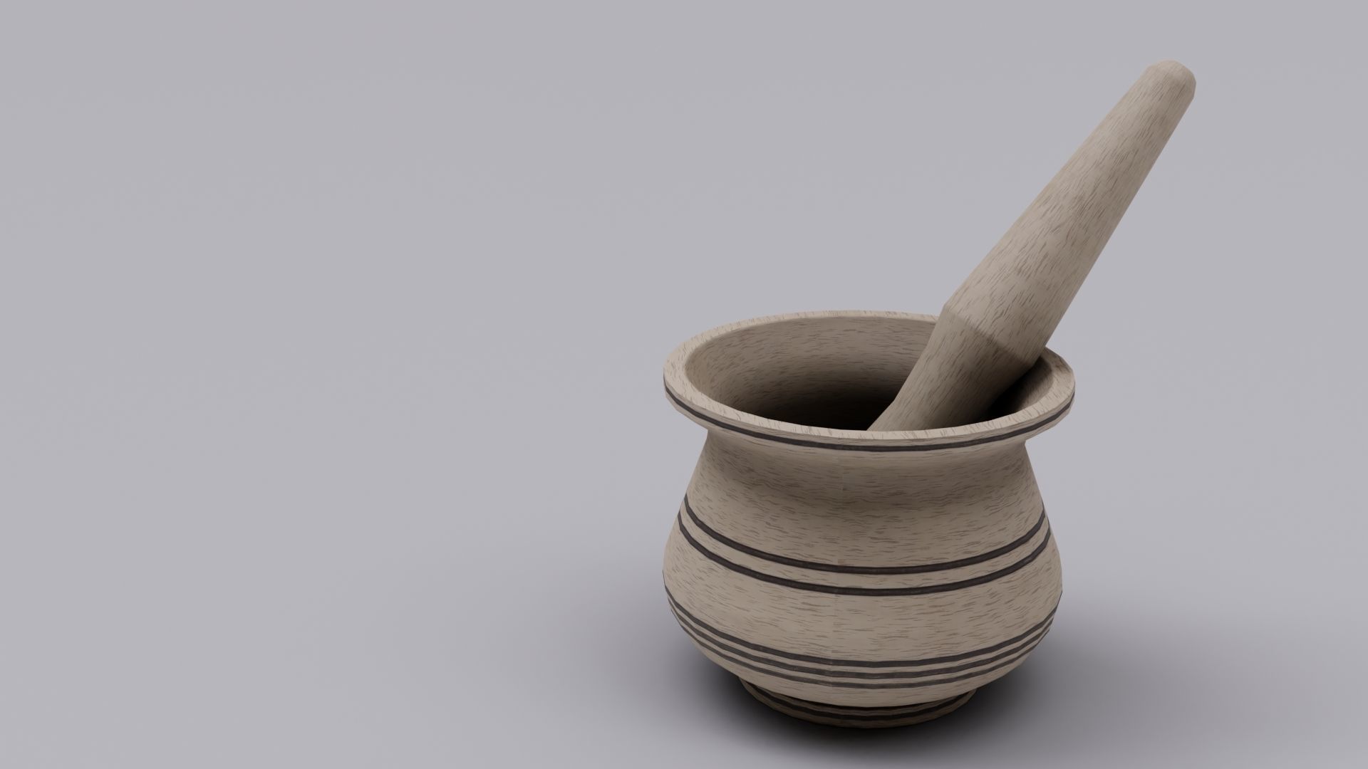  Cooking appliances Low-poly 3D model_5