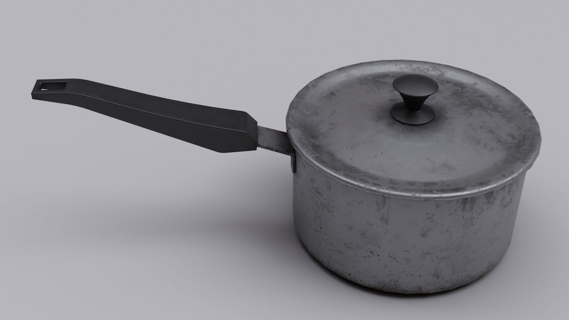  Cooking appliances Low-poly 3D model_10